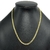 Corrente Grumet Soldada 4mm (Fecho Gaveta) (Banho Ouro 24k) - comprar online