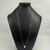 Escapulário Cartier Sagrado Coração "Médio" 65cm (Toque Ouro 18k - Teor 10k) - Golden Reserve