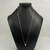 Escapulário Cartier Sagrado Coração "Pequeno" 65cm (Toque Ouro 18k - Teor 10k) na internet