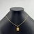 Pingente Bíblia Recordações MIni (1,9cmX1,3cm) (Banho Ouro 24k) - Golden Reserve