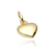 Pingente Coração Unique 03 (Ouro 18k) - comprar online