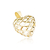 Pingente Coração Unique 1 (Ouro 10k) - comprar online