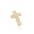 Pingente Crucifixo 72 Pedras (2,1cmX1,5cm) (OURO 18K) - comprar online