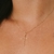 Pingente Crucifixo Agulha (3,3cmX2,1cm) (OURO 18K) na internet