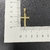 Pingente Crucifixo Chapado (2,8cmX1,6cm) (Banho Ouro 24K) - comprar online