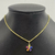 Pingente Flor Multi Colors (1,6cmX1,4cm) (OURO 10K) na internet