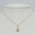 Imagem do Pingente Hamsa Cravejado (1,4cmX1,1cm) (OURO 10K)