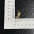 Pingente Mãos Oração (2cmX1cm) (Banho Ouro 24k) - comprar online