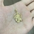 Pingente Rosto de Cristo Coroa (2,6cmX2cm) (Banho Ouro 24k) - loja online
