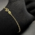 Pulseira 3 por 1 1,6mm (Fecho Tradicional) (TAG 18K) (Banho Ouro 18K) - comprar online
