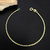 Pulseira Carrier Cadeado 2mm (Fecho Tradicional) (TAG 18K) (Banho Ouro 18k) - comprar online