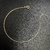 Pulseira Carrier Quadrada (Cubinho) 1mm (Fecho Tradicional) (TAG 18K) (Banho Ouro 18k) - comprar online