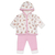 Conjunto forrado ultra soft ursinha bailarina