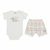 Conjunto body e bermuda Dino