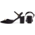 Sapato Scarpin Bico Fino Preto - comprar online
