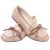 Mocassim Rose Rasteiro