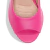 Anabela Plataforma Cunha Pink - loja online