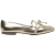 Mocassim Ouro Light Rasteiro na internet