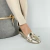 Mocassim Ouro Light Rasteiro - loja online