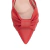 Sapato Scarpin Bico Fino Vermelho - Aglamour Calçados