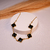 CHOCKER TREVOS PRETOS - comprar online