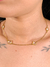 CHOCKER TREVINHO EM CRISTAIS - Seventy Semijoias