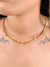 CHOCKER MALHA E PONTOS DE LUZ - Seventy Semijoias