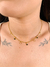 CHOCKER CORAÇÕES E PONTOS na internet