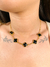 CHOCKER TREVOS PRETOS - Seventy Semijoias