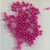 Miçanga Pérola furo 100 unidades 6mm P/colar e pulseira - rosa - comprar online