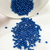 Miçanga Pérola furo 100 unidades 6mm P/colar e pulseira - azul - comprar online