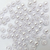 Miçanga Pérola furo 100 unidades 6mm P/colar e pulseira - branco - comprar online