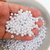 Miçanga Pérola furo 100 unidades 6mm P/colar e pulseira - branco