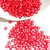 Miçanga 100 unidades alfabeto letra - Redondo vermelho - comprar online