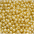 Miçanga Pérola furo 100 unidades 6mm P/colar e pulseira - loja online