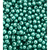 Miçanga Pérola furo 100 unidades 6mm P/colar e pulseira - Mixbiju25
