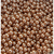 Miçanga Pérola furo 100 unidades 6mm P/colar e pulseira