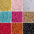 Miçanga Pérola furo 100 unidades 6mm P/colar e pulseira