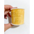 Fio 1.0mm poliéster 100 metros - Amarelo