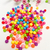 Miçanga Bola Leitosa 100 unidades 6mm infantil Candy Color - comprar online