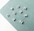 Pingente Letra Inicial 3mm - comprar online