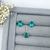 Conjunto Gota Turmalina