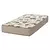 COLCHÃO SOLTEIRO ORTOBOM MEGA RESISTENTE 88X188X22 - comprar online