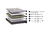 COLCHÃO VIÚVA SANKONFORT ORTHOPEDIC 128X188X25 na internet