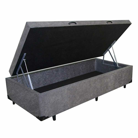 BOX BAÚ BLINDADO SOLTEIRÃO AMERICANO 96x203x30
