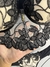Conjunto preto/marfim
