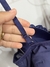 Conjunto crooped azul sideral