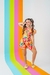 Macaquinho Amarelo - Bibi Moda Kids BMK