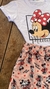 Conjunto Minnie na internet