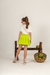 Conjunto Saia Balonê e Blusa Raquete - Bibi Moda Kids BMK